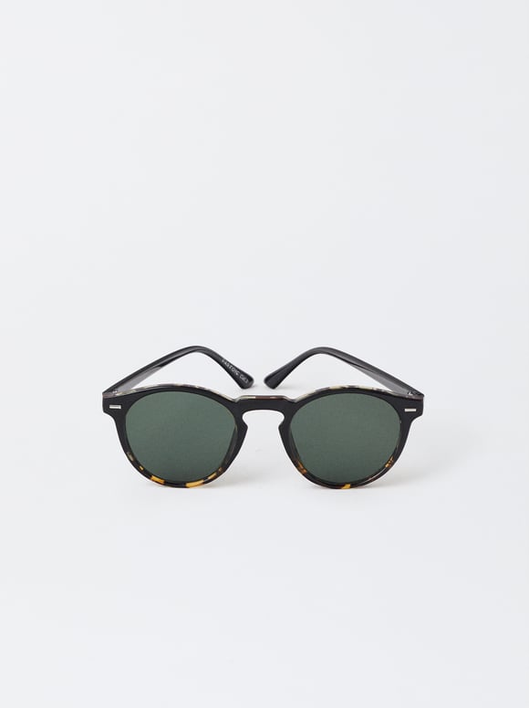 Round Sunglasses , , hi-res