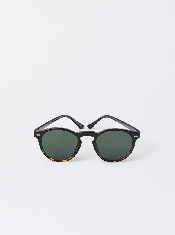 Round Sunglasses , , hi-res