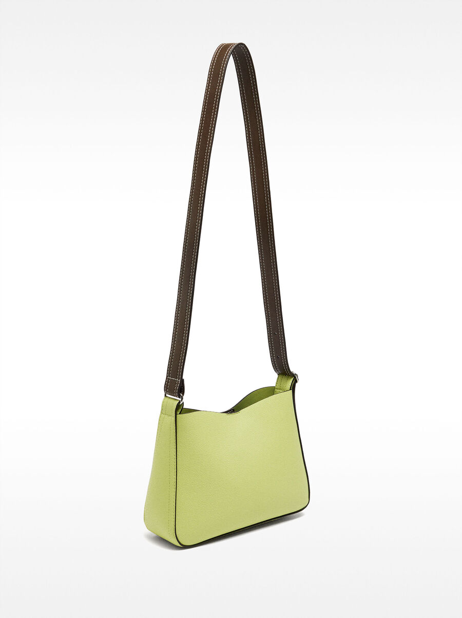 Crossbody bag with texture