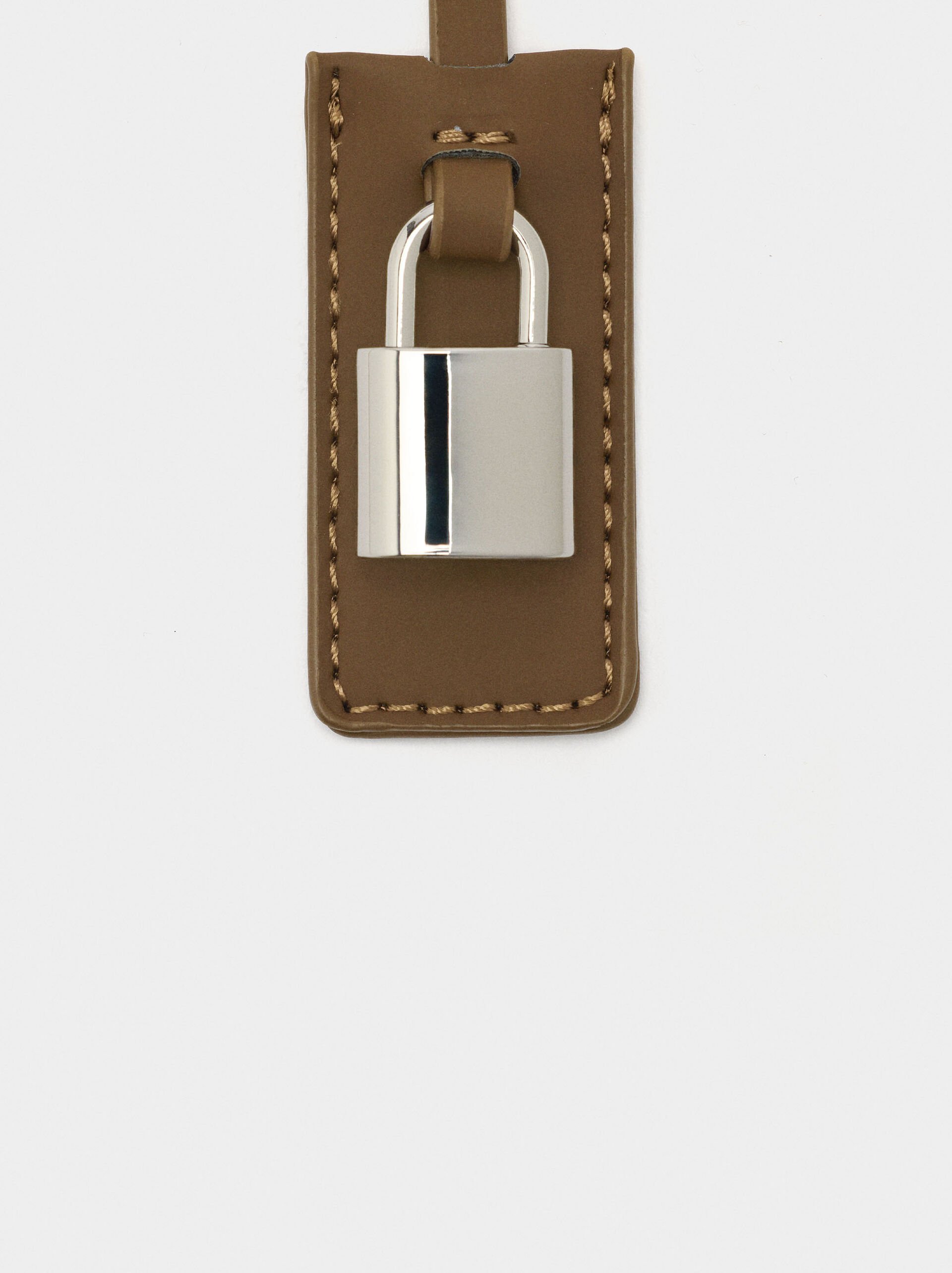 Handtasche mit Klappe und Umhängeriemen image number 5.0