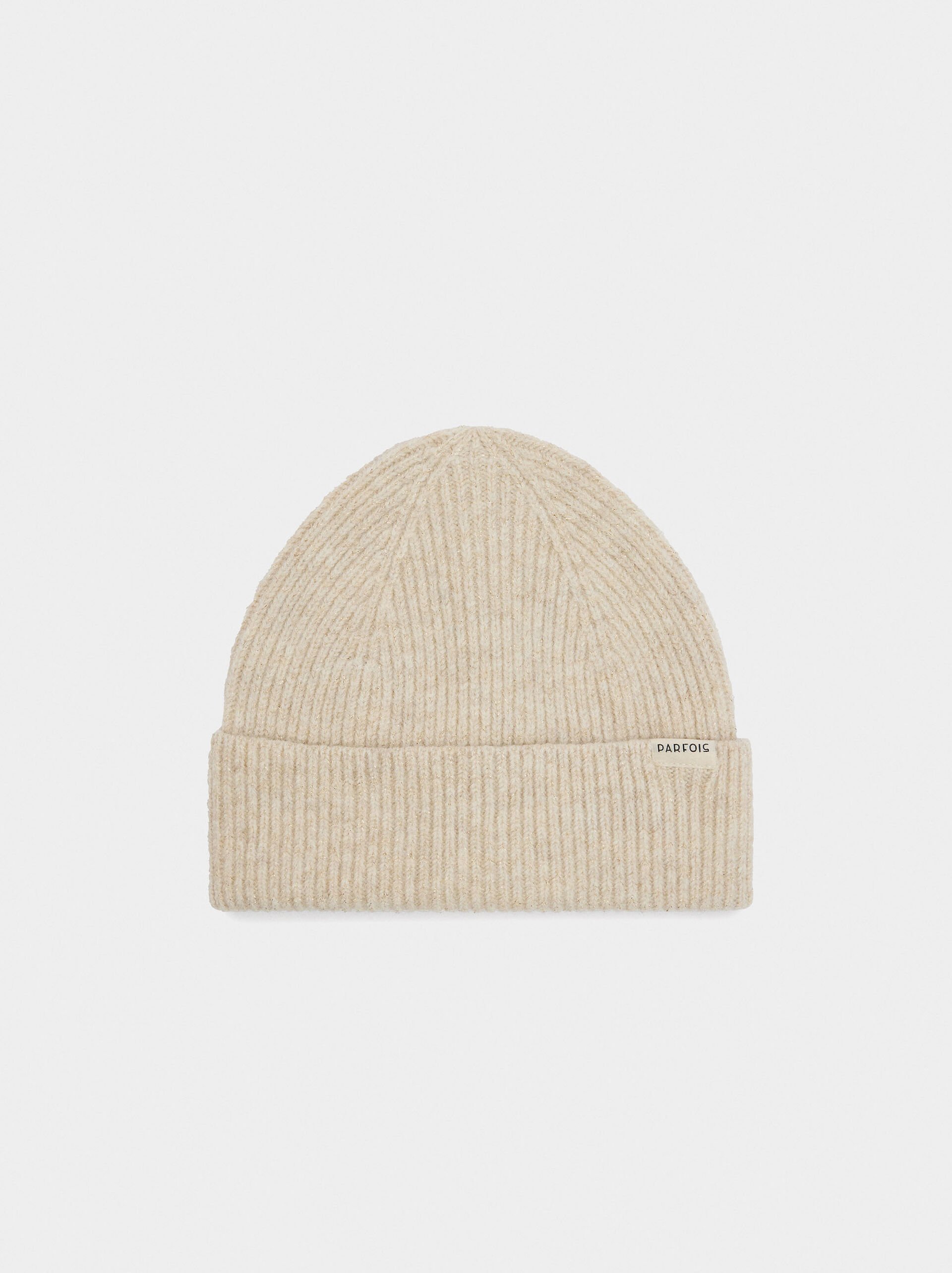 Ribbed hat with cuff image number 0.0