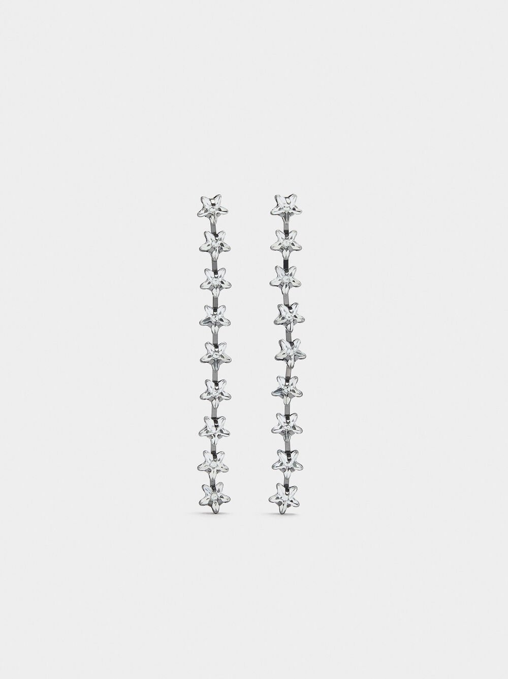Long earrings stars