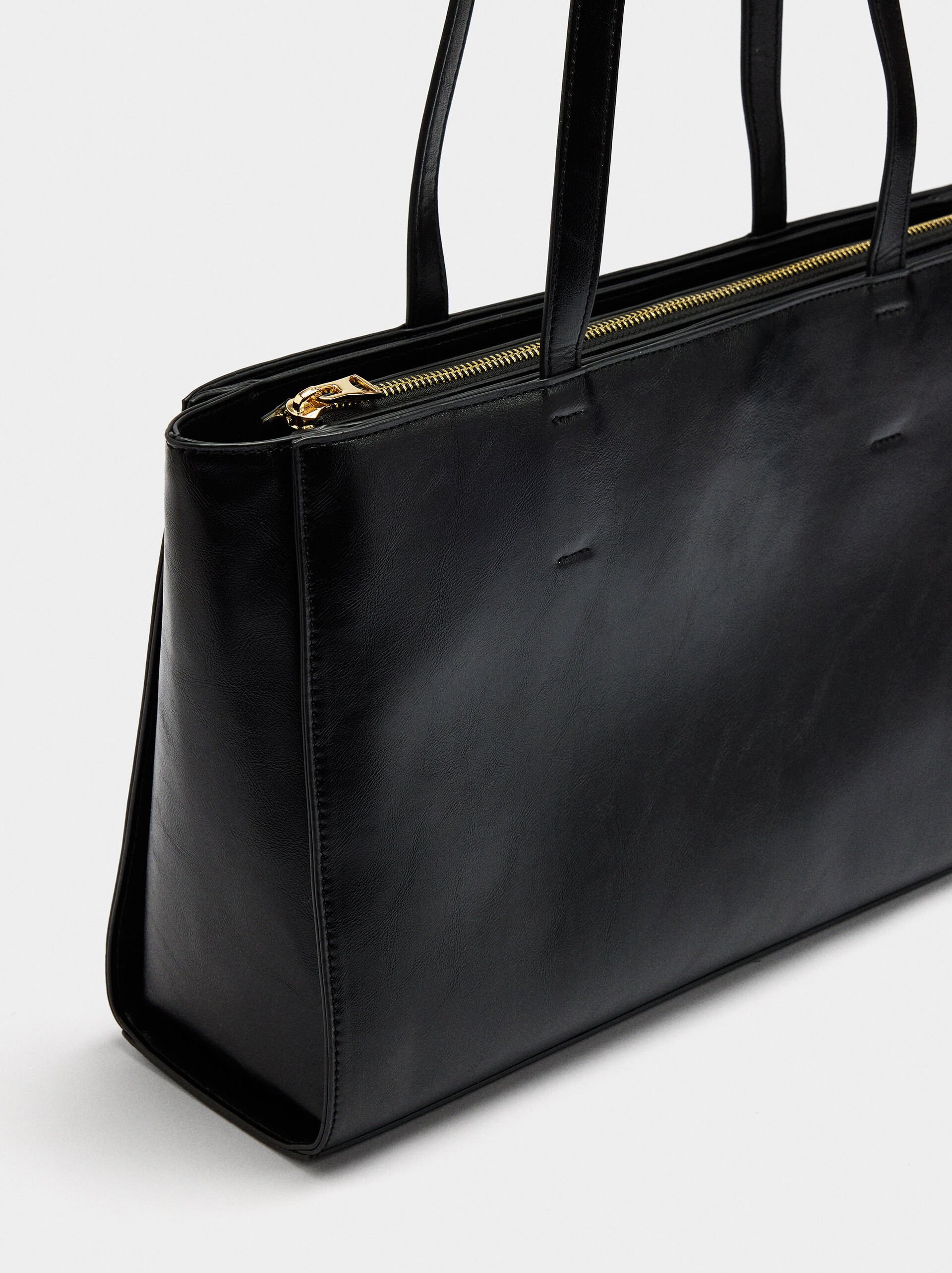 Plain 13" laptop bag image number 2.0