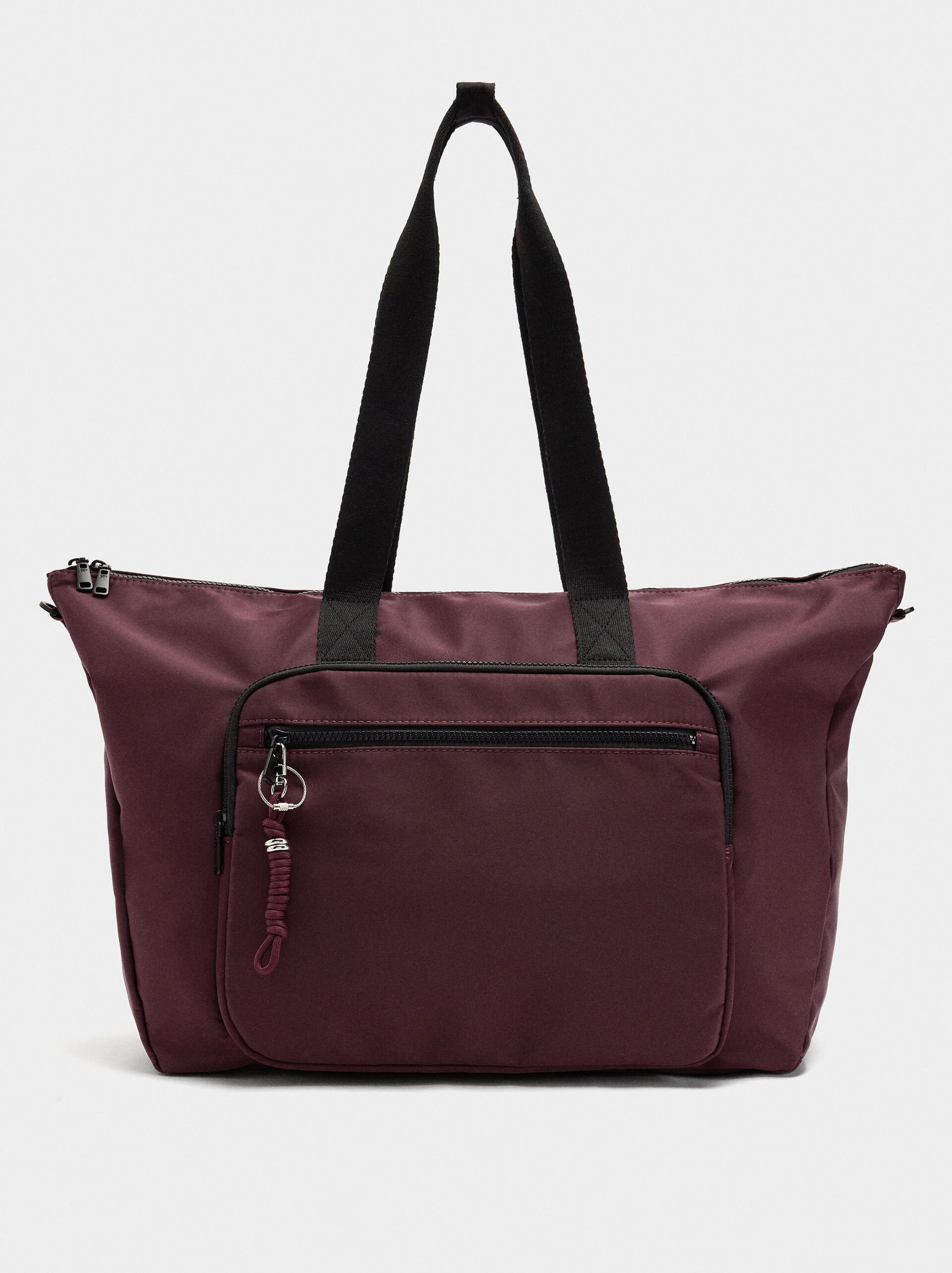 Nylon weekend bag image number 0.0