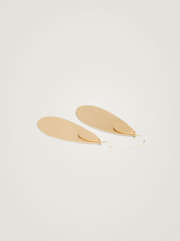 Golden earrings