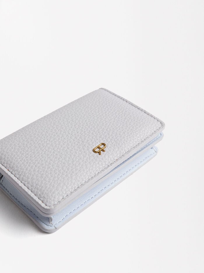 Textured card holder