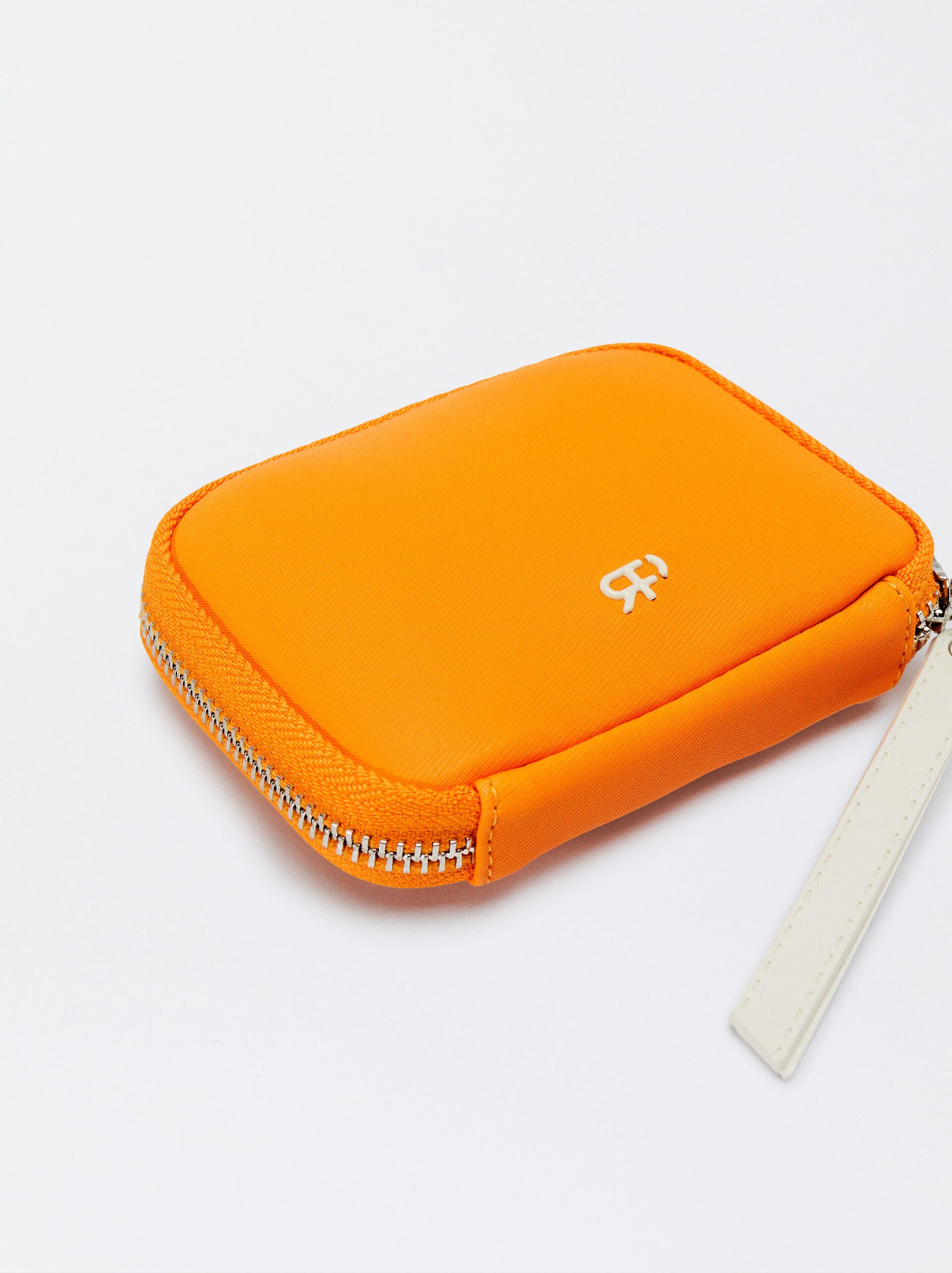 Small Nylon Effect Purse image number 1.0