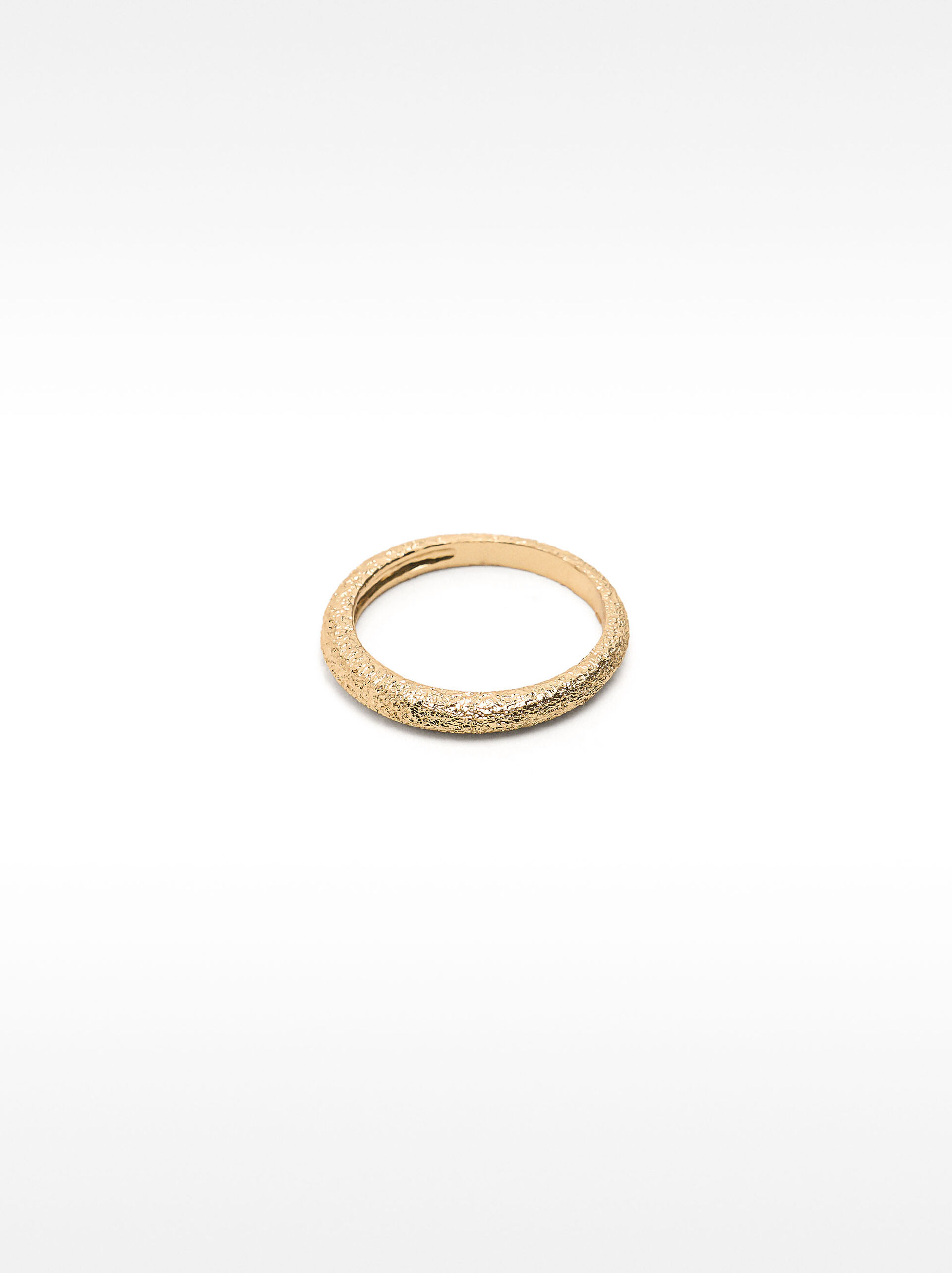 Hammered effect ring image number 2.0