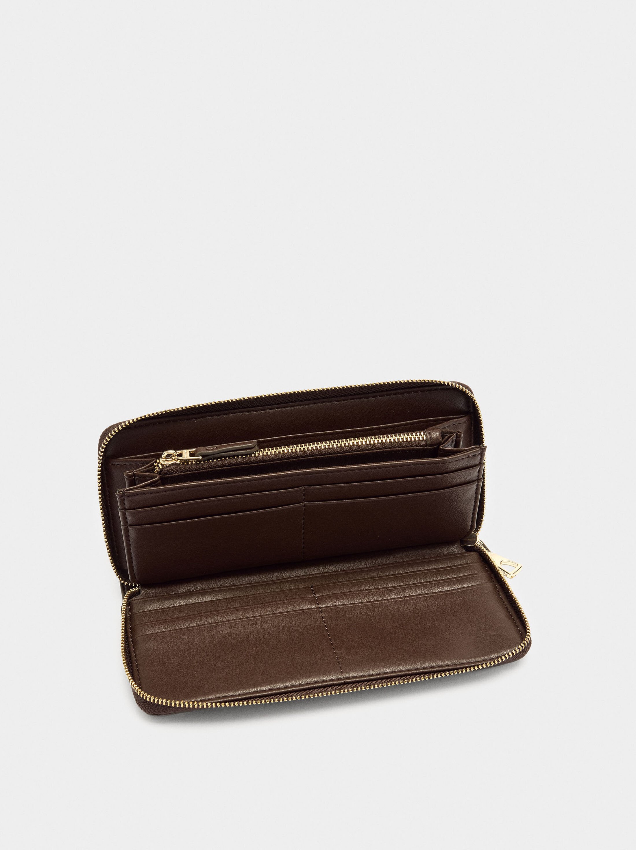 Textured wallet image number 3.0