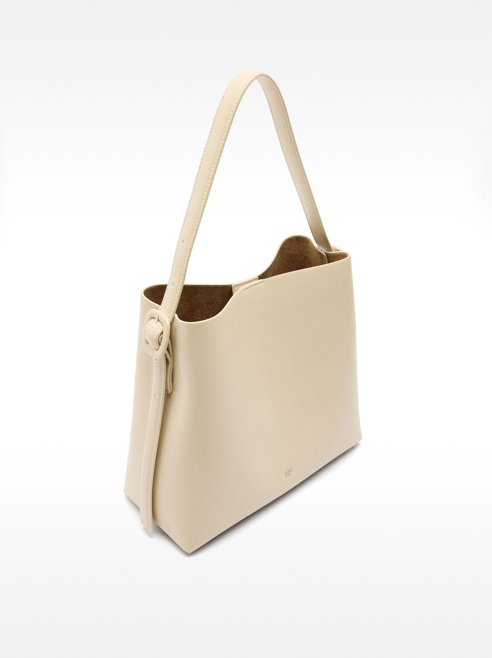 Bolso de hombro con bolsa removible image number 2.0