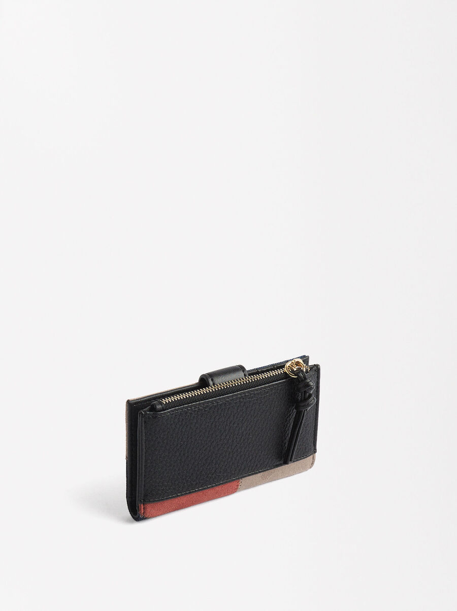 Patchwork cardholder