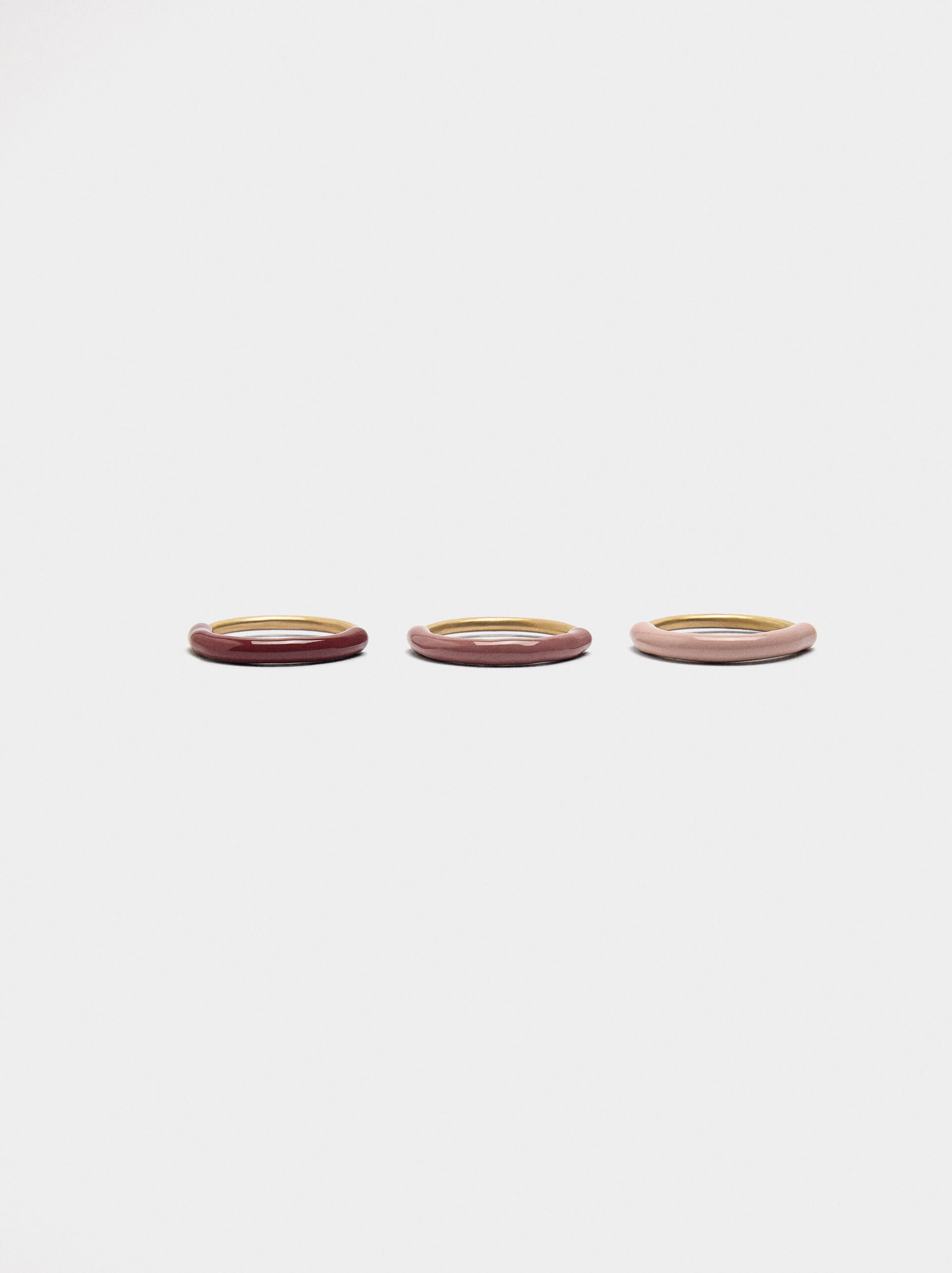 Enamel Ring Set image number 2.0