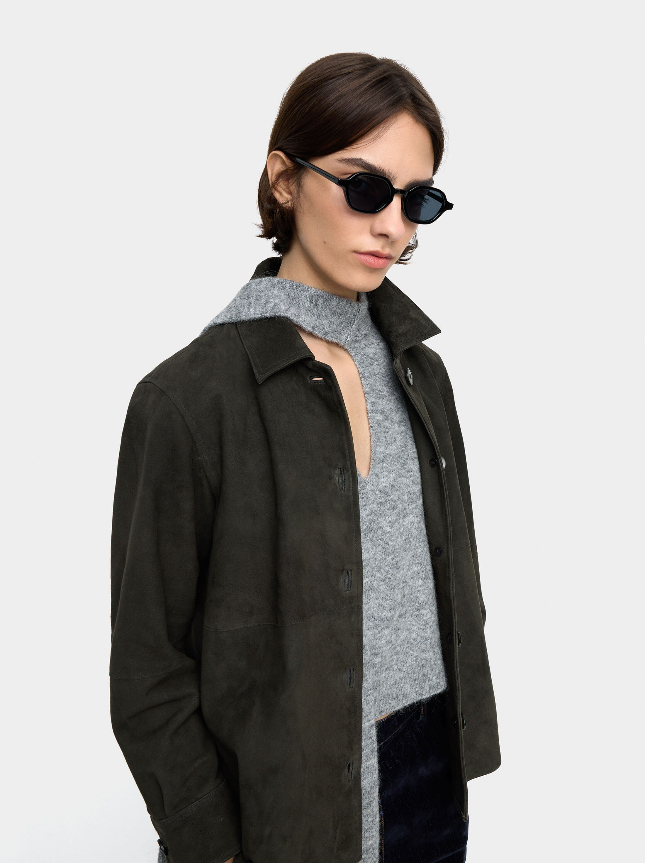 Hexagonal sunglasses image number 1.0