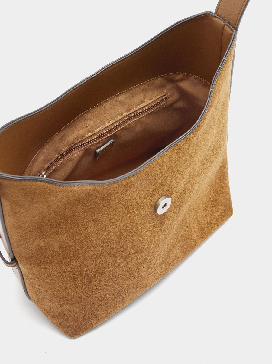 Bolso de hombro con bolso bandolera