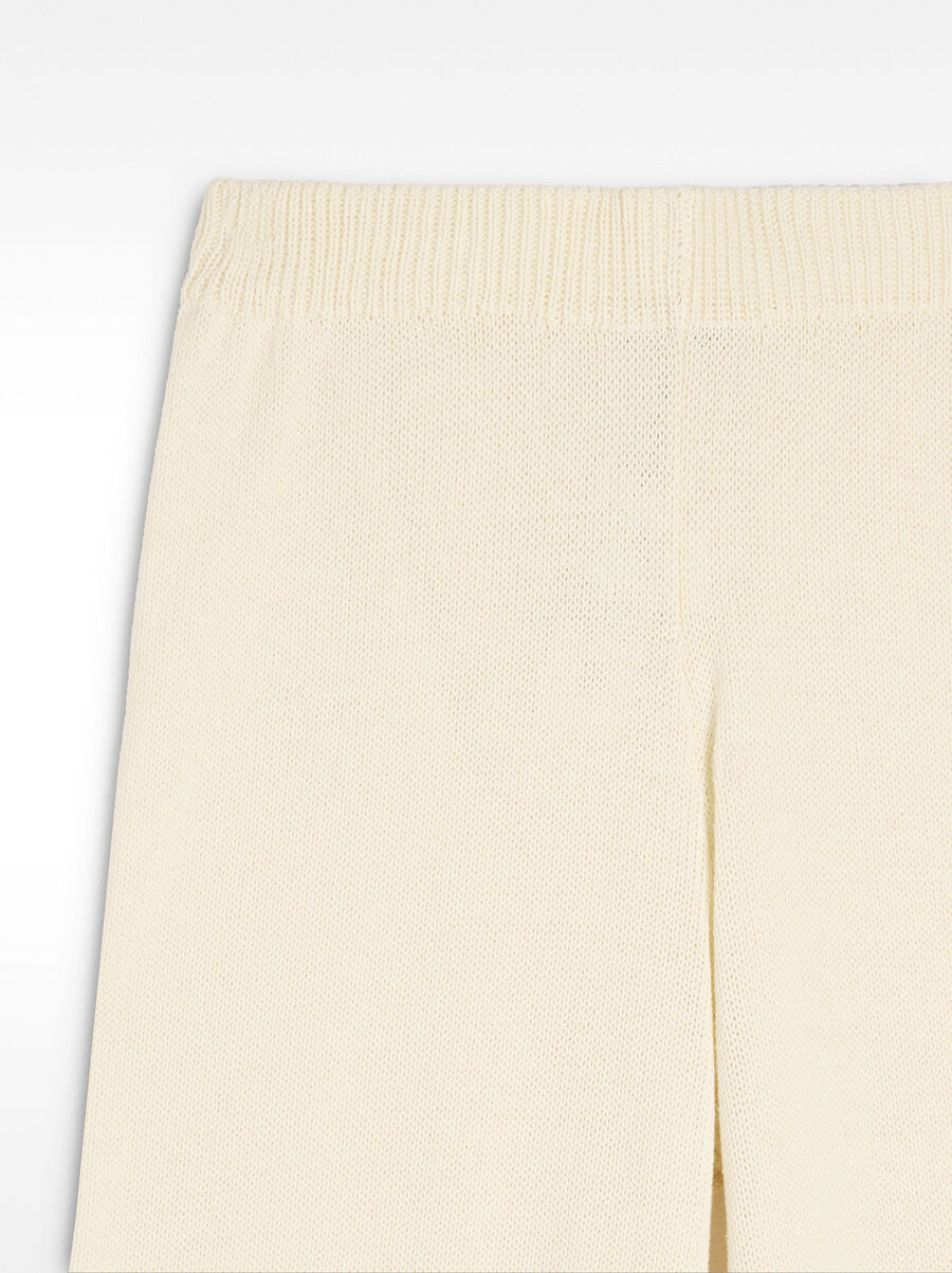 Knit pants 100% cotton