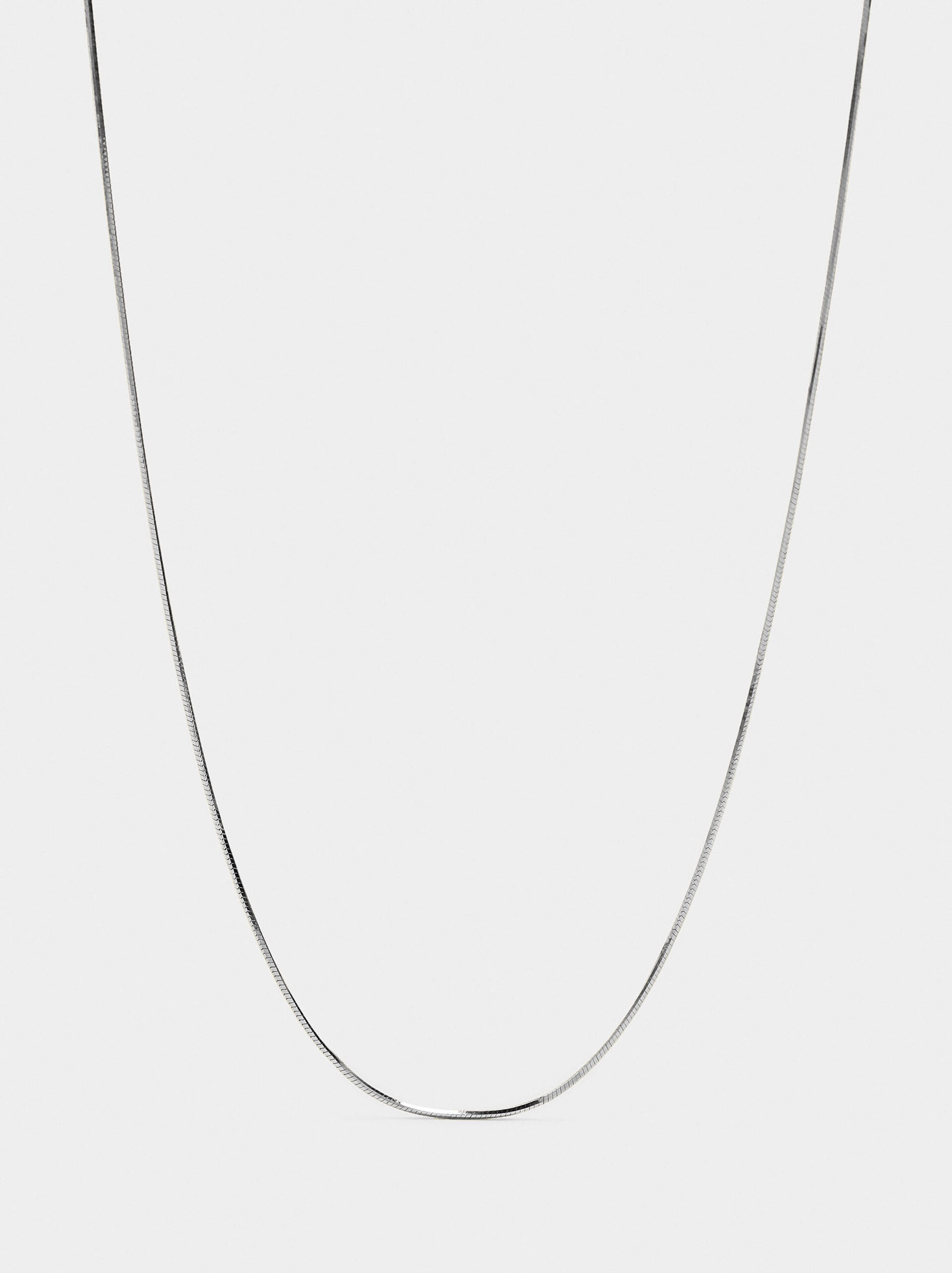 Snake chain necklace – 925 sterling silver image number 0.0