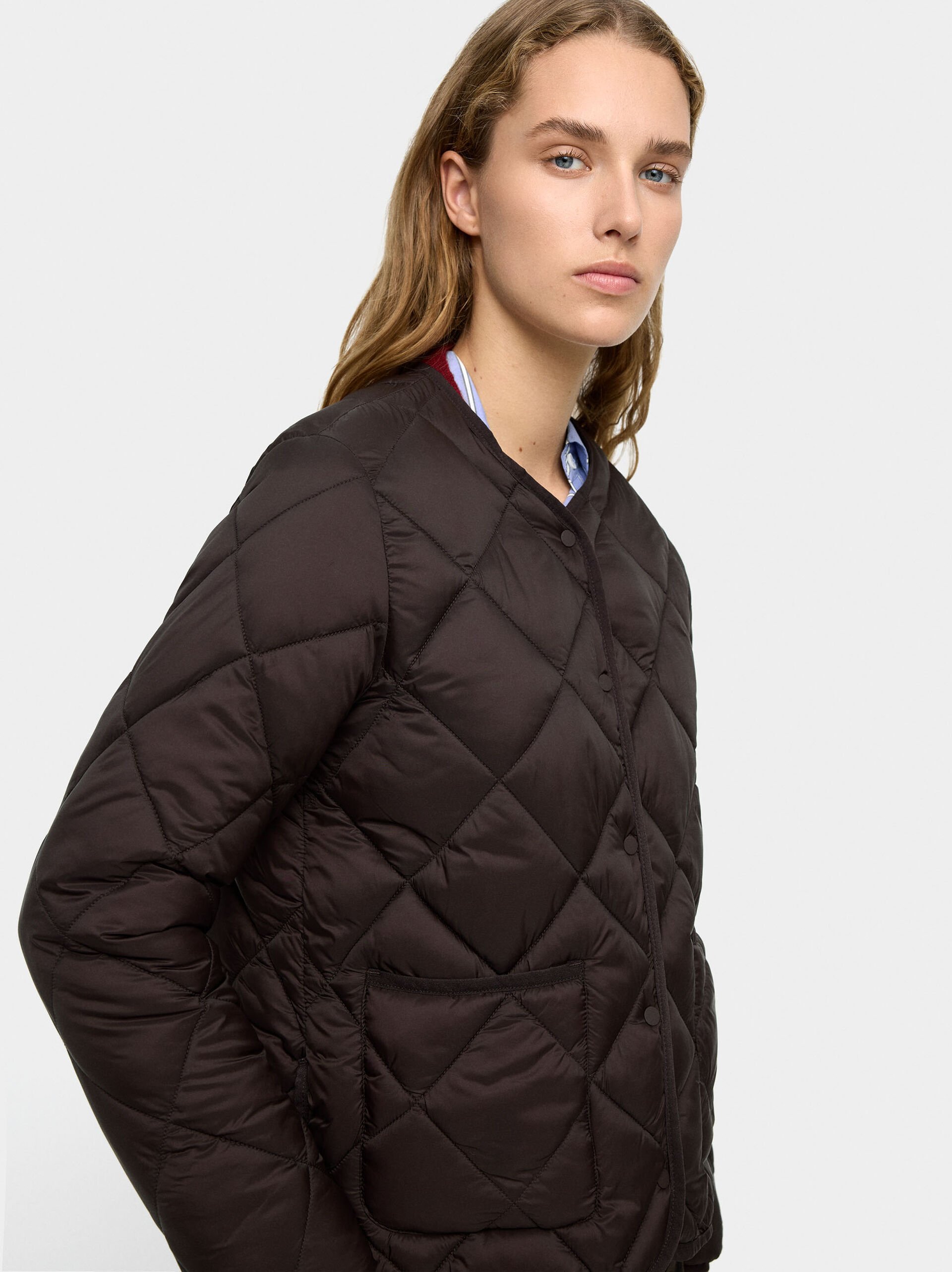 Foldable padded jacket image number 0.0