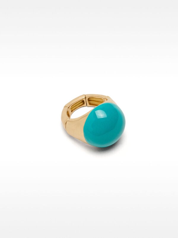 Round elastic ring