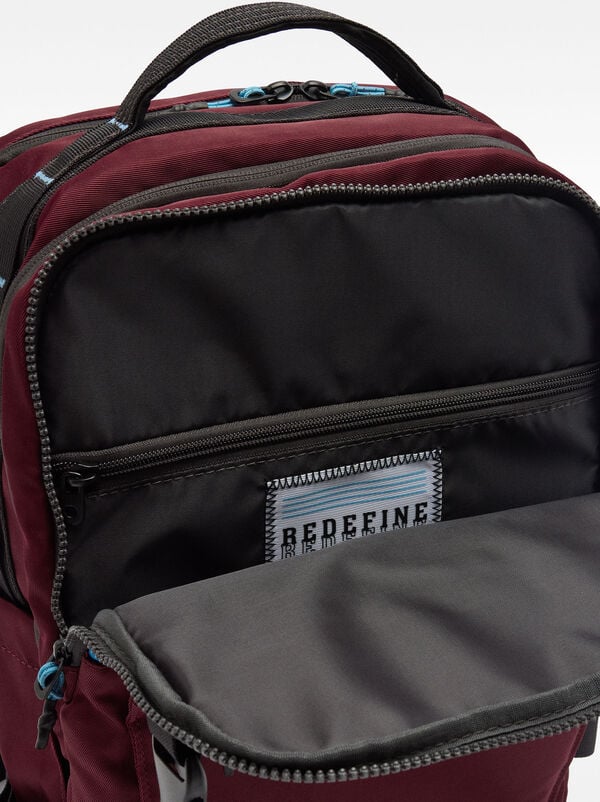 Nylon cabin backpack