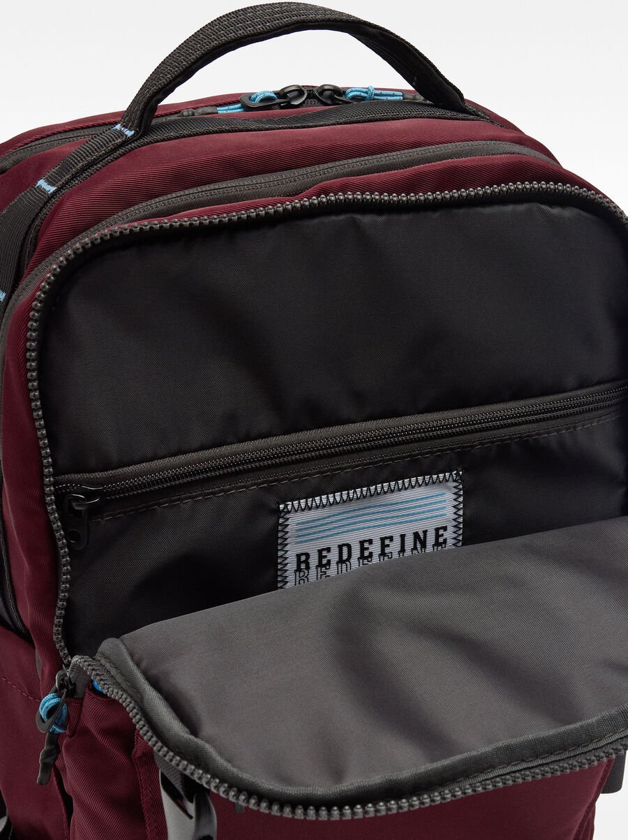 Nylon cabin backpack