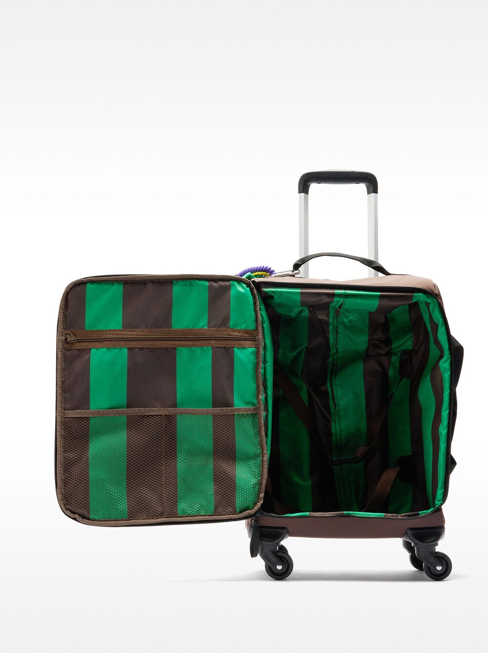 Nylon travel trolley