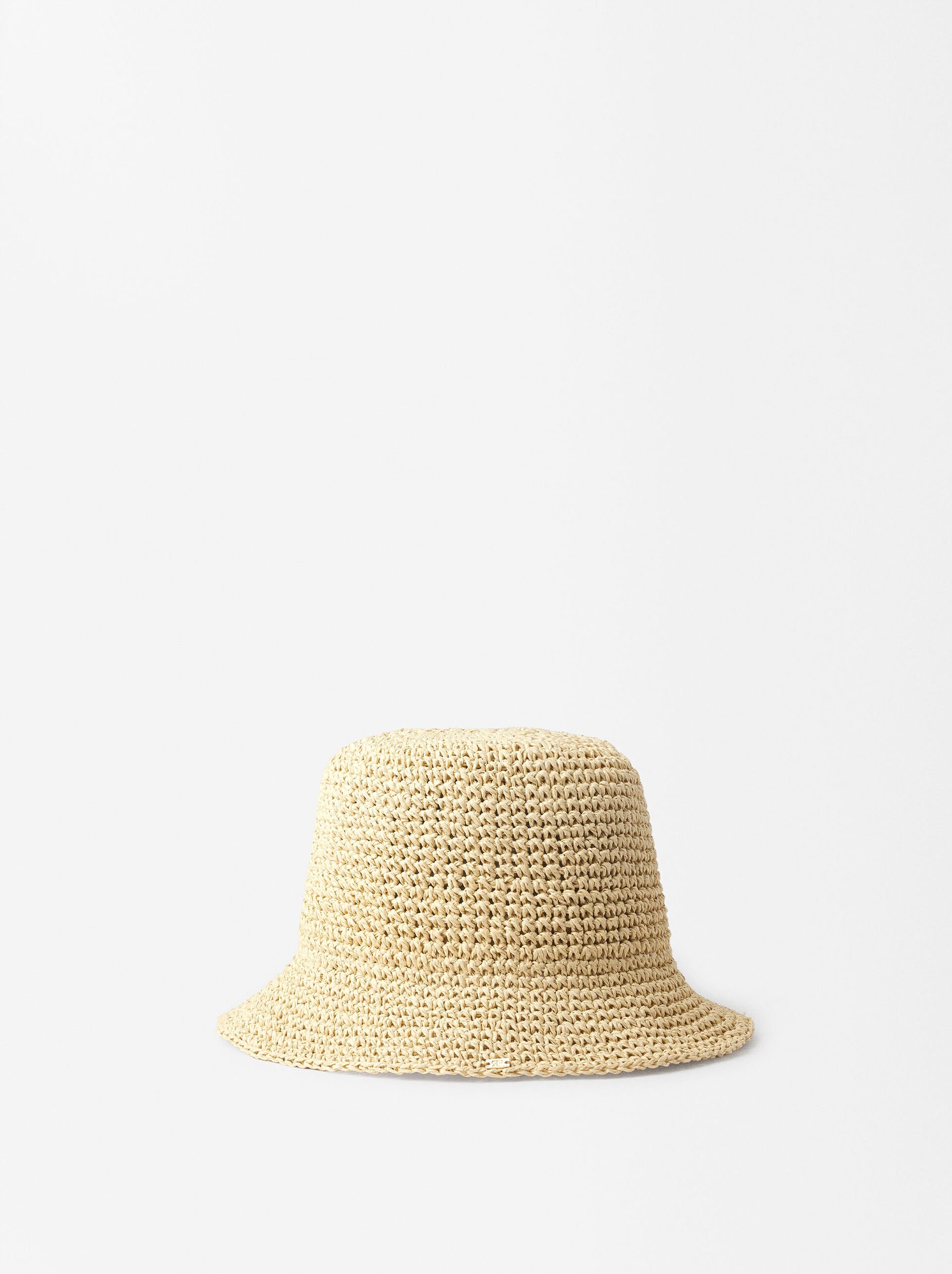 Straw-Effect Hat image number 0.0
