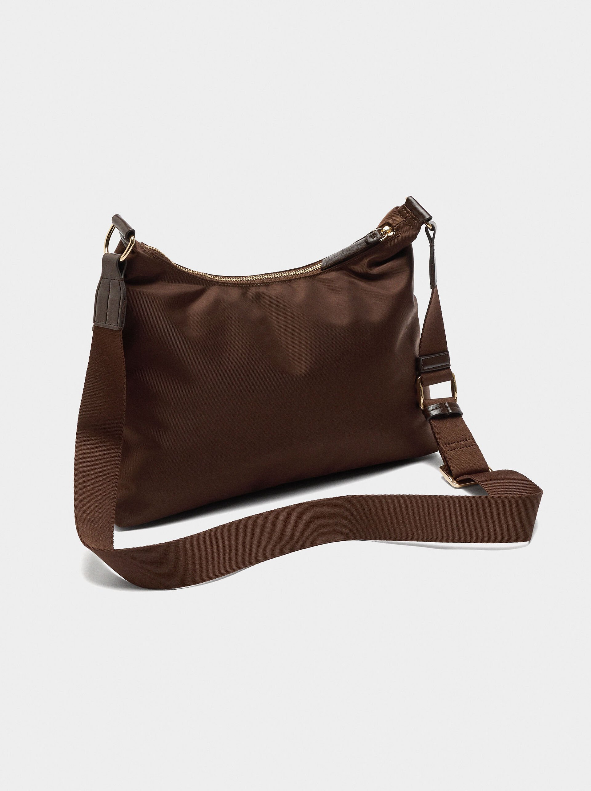 Nylon crossbody bag image number 4.0