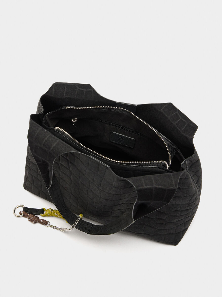 Bolso shopper grabado animal