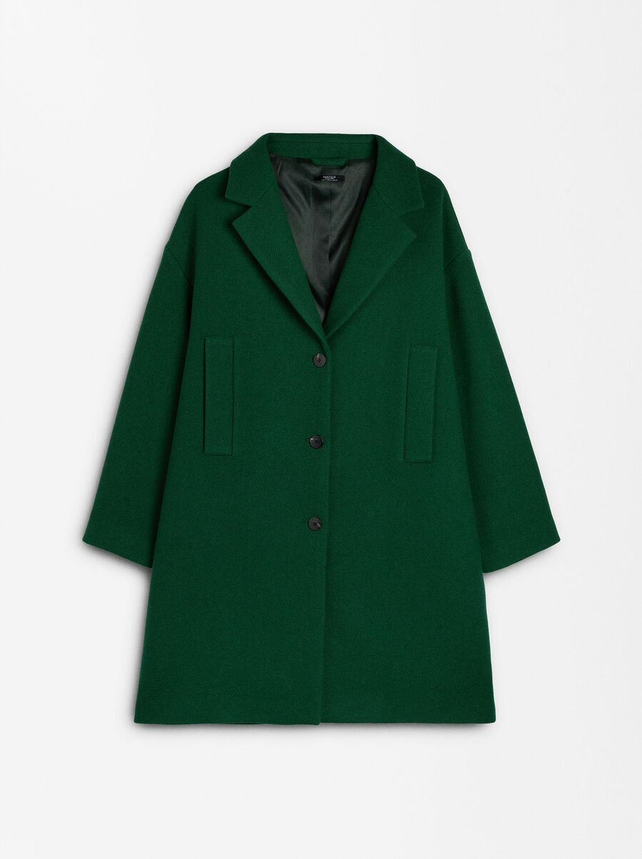 Long wool coat