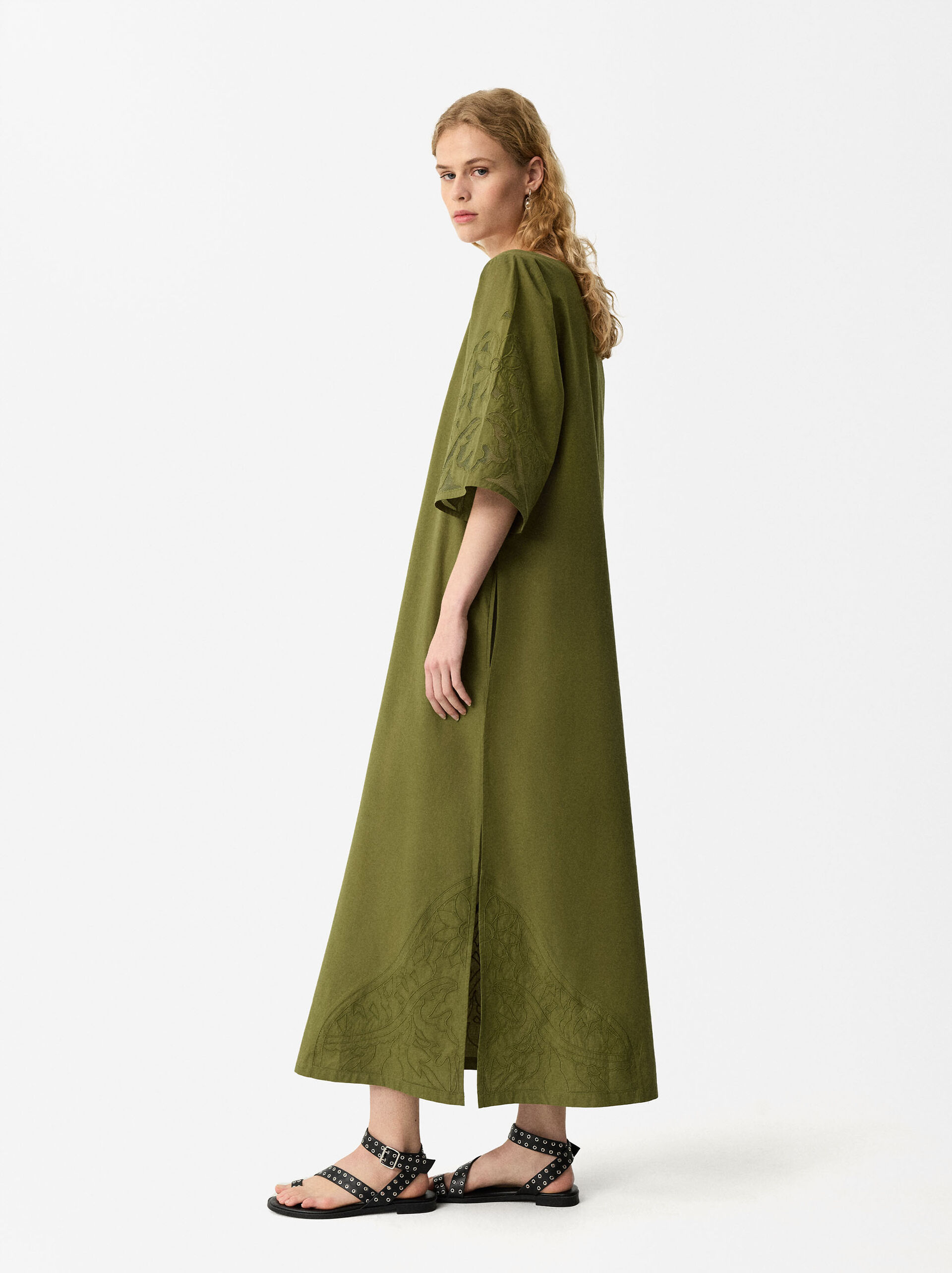 Kleid Aus Baumwolle image number 2.0