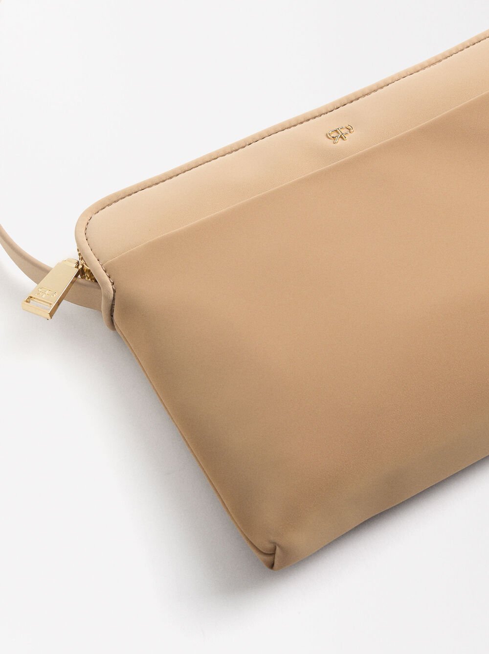 Soft texture crossbody bag