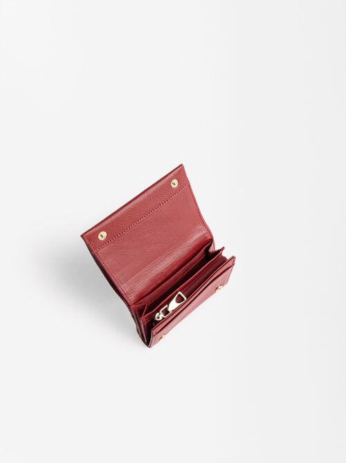 Leather cardholder