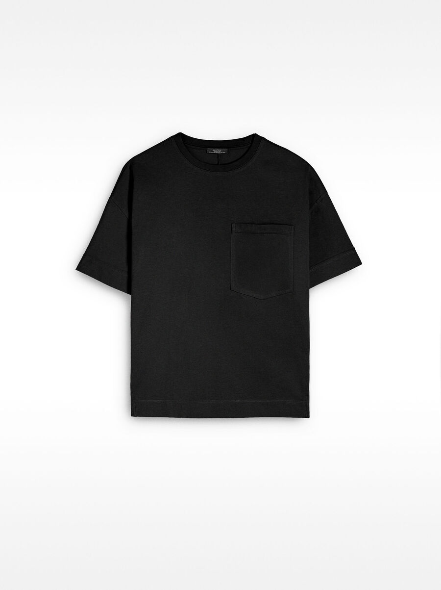 Cotton t-shirt with pocket