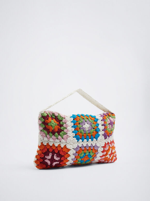 Bolso De Mano Crochet - Crudo - Mujer y Neceseres - parfois.com