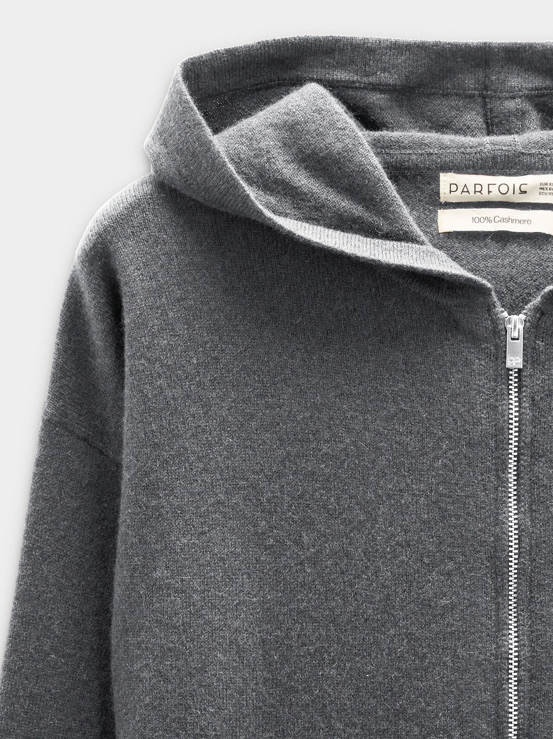 Cardigan with 100% cashmere image number 6.0