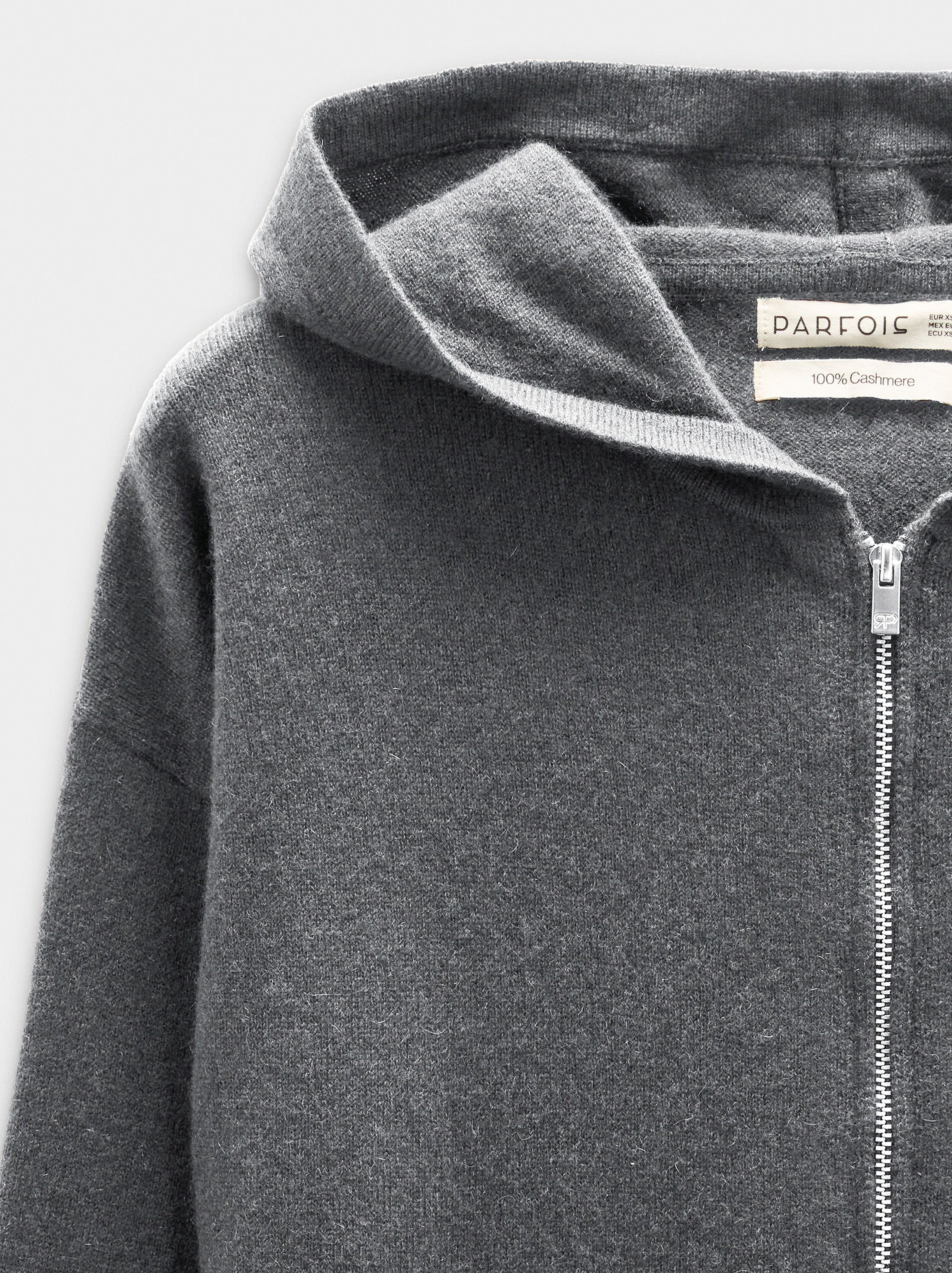 Cardigan with 100% cashmere image number 6.0