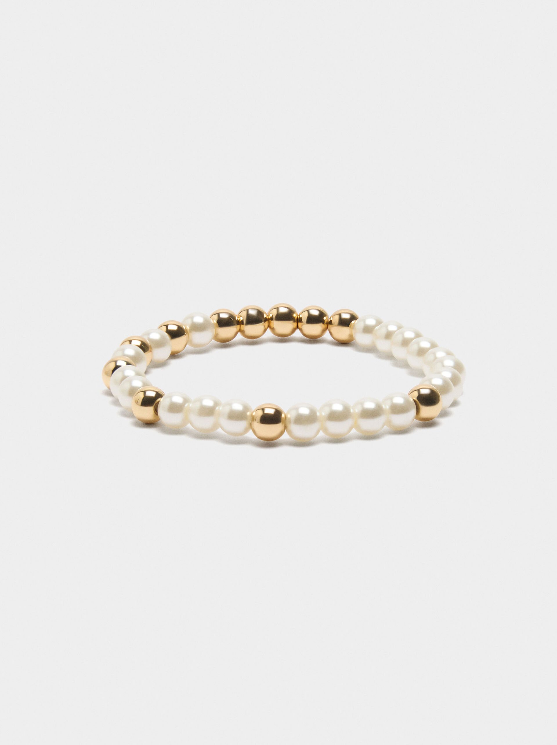 Elastisches Armband aus Perlen image number 0.0