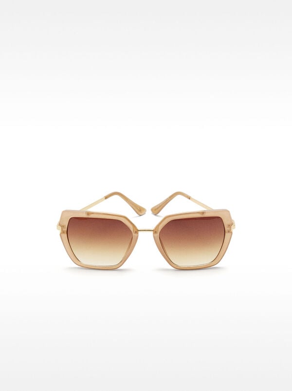 Butterfly sunglasses