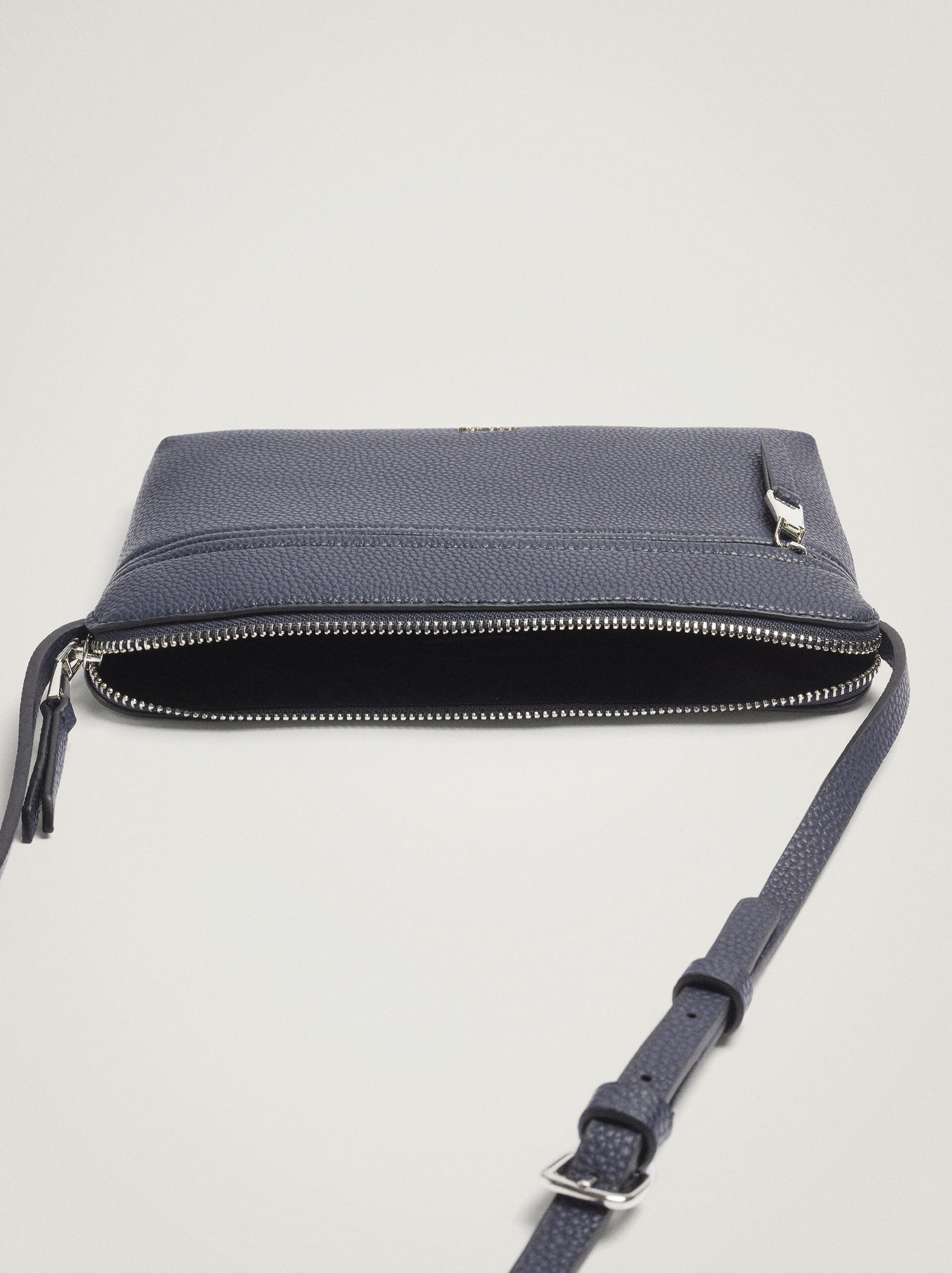 Crossbody Bag With Outer Pocket image number 4.0