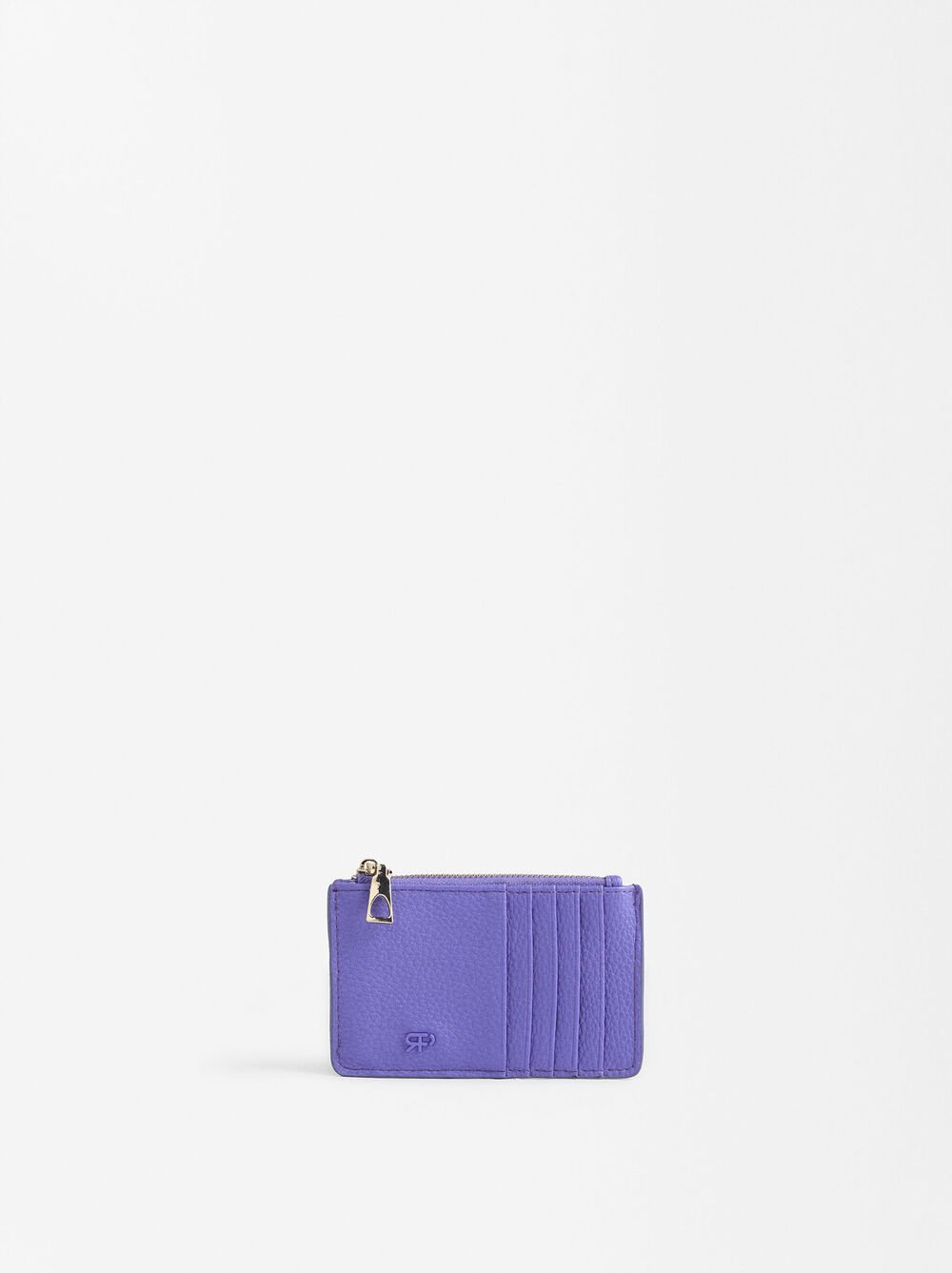 Textured card holder