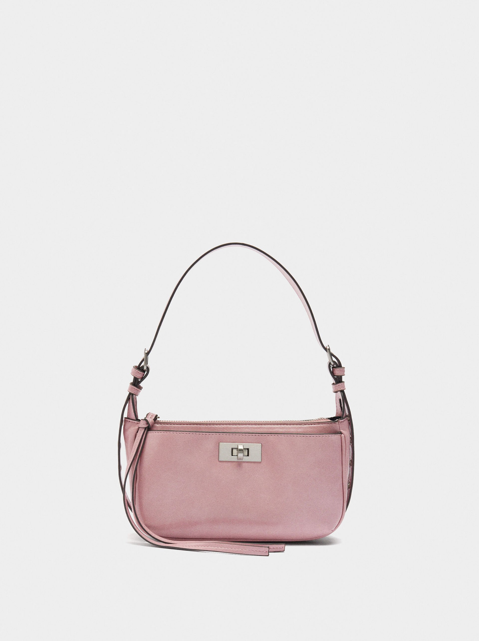 Shoulder bag strap with studs S image number 0.0