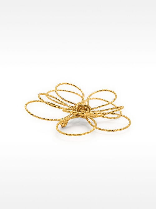 Broche flor