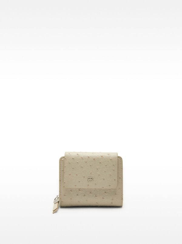 Animal embossed wallet