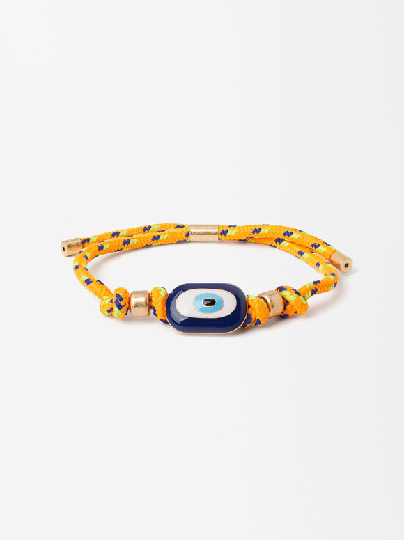 Adjustable Eye Bracelet, Multicolor, hi-res
