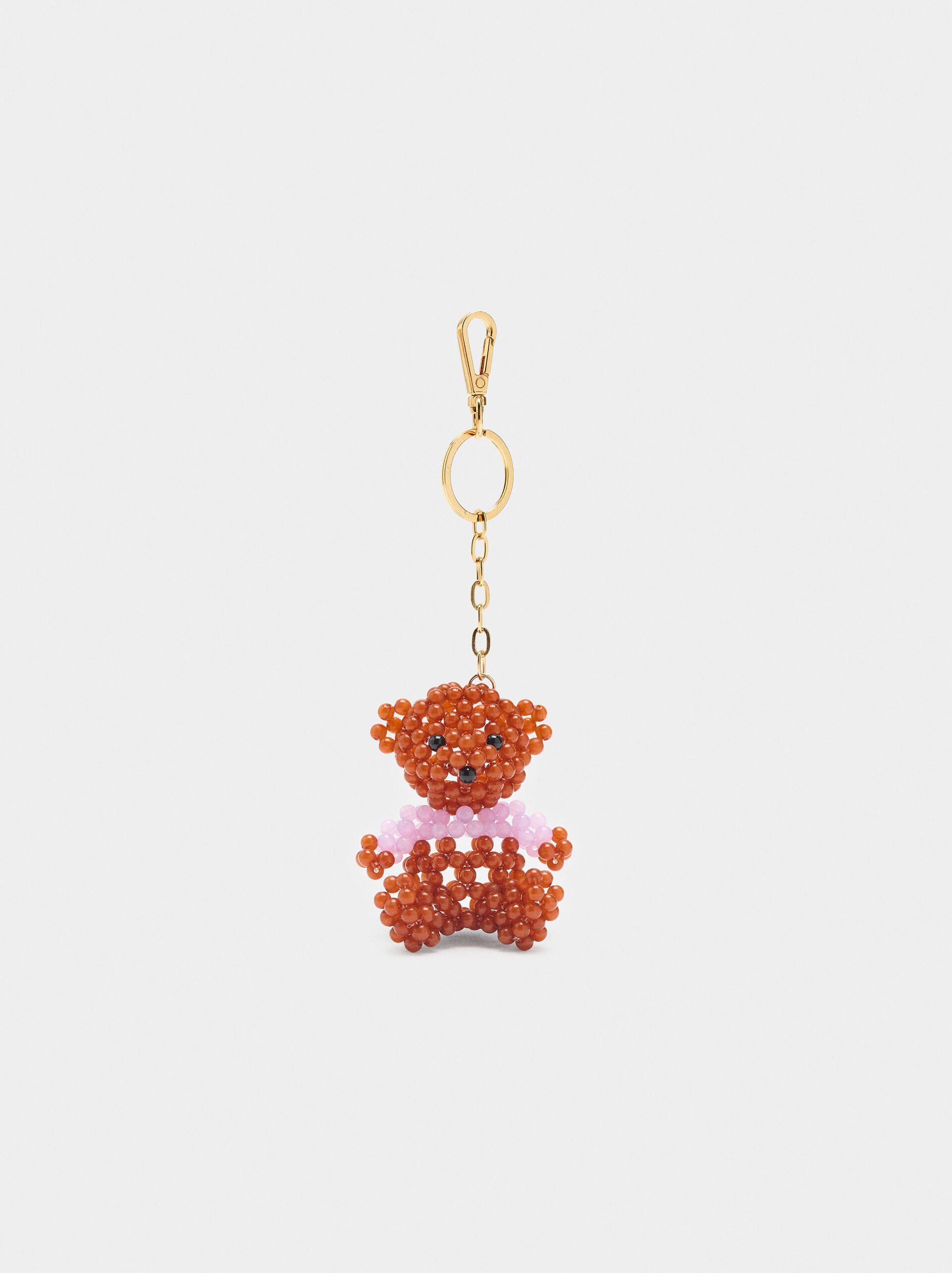 Bear keychain charm image number 0.0