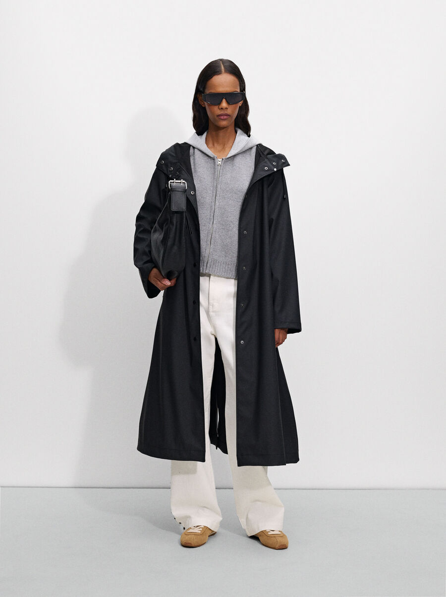 ONLINE EXCLUSIVE - Lange wasserabweisende Parka