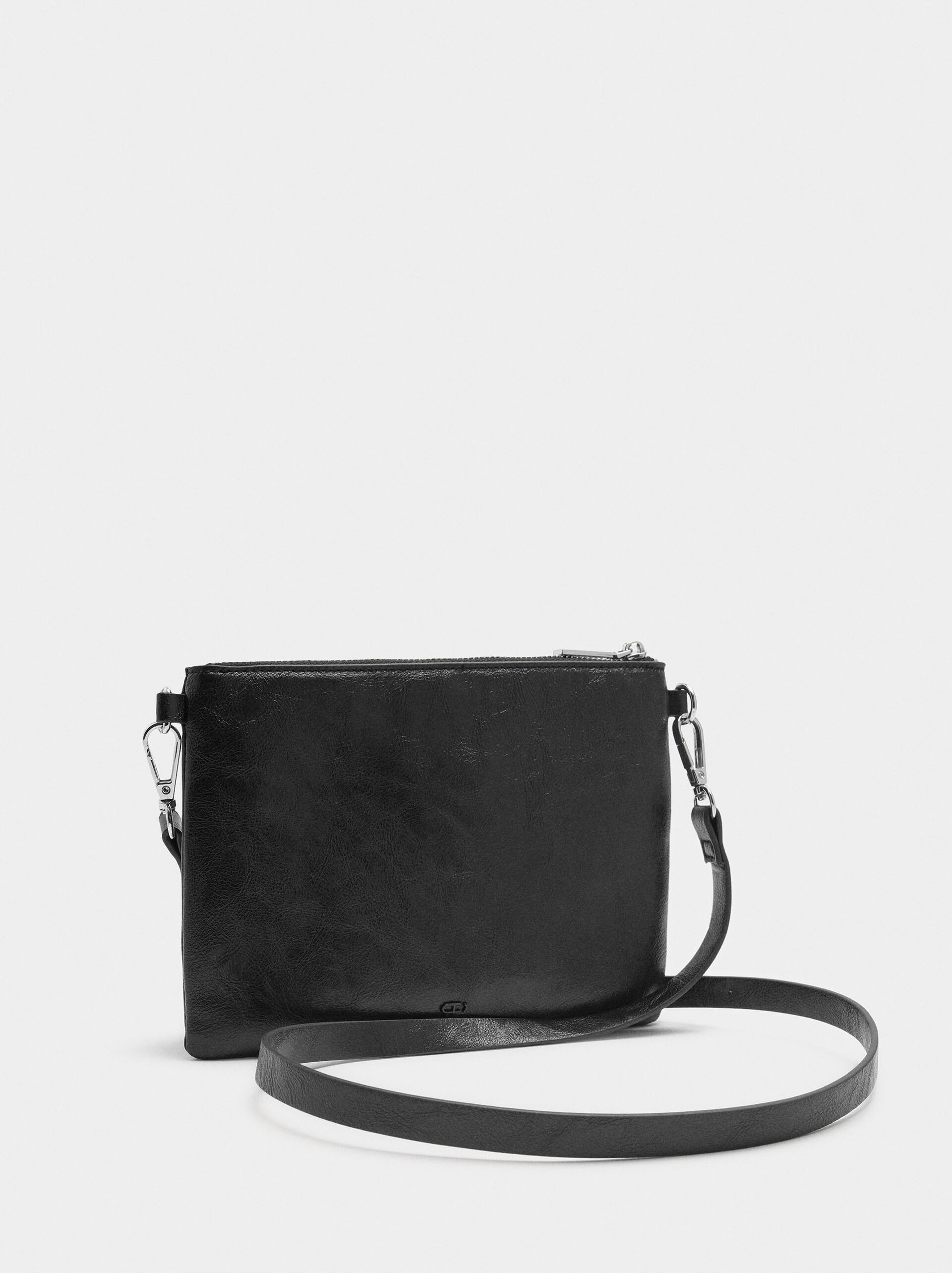 Crossbody bag with studs image number 3.0