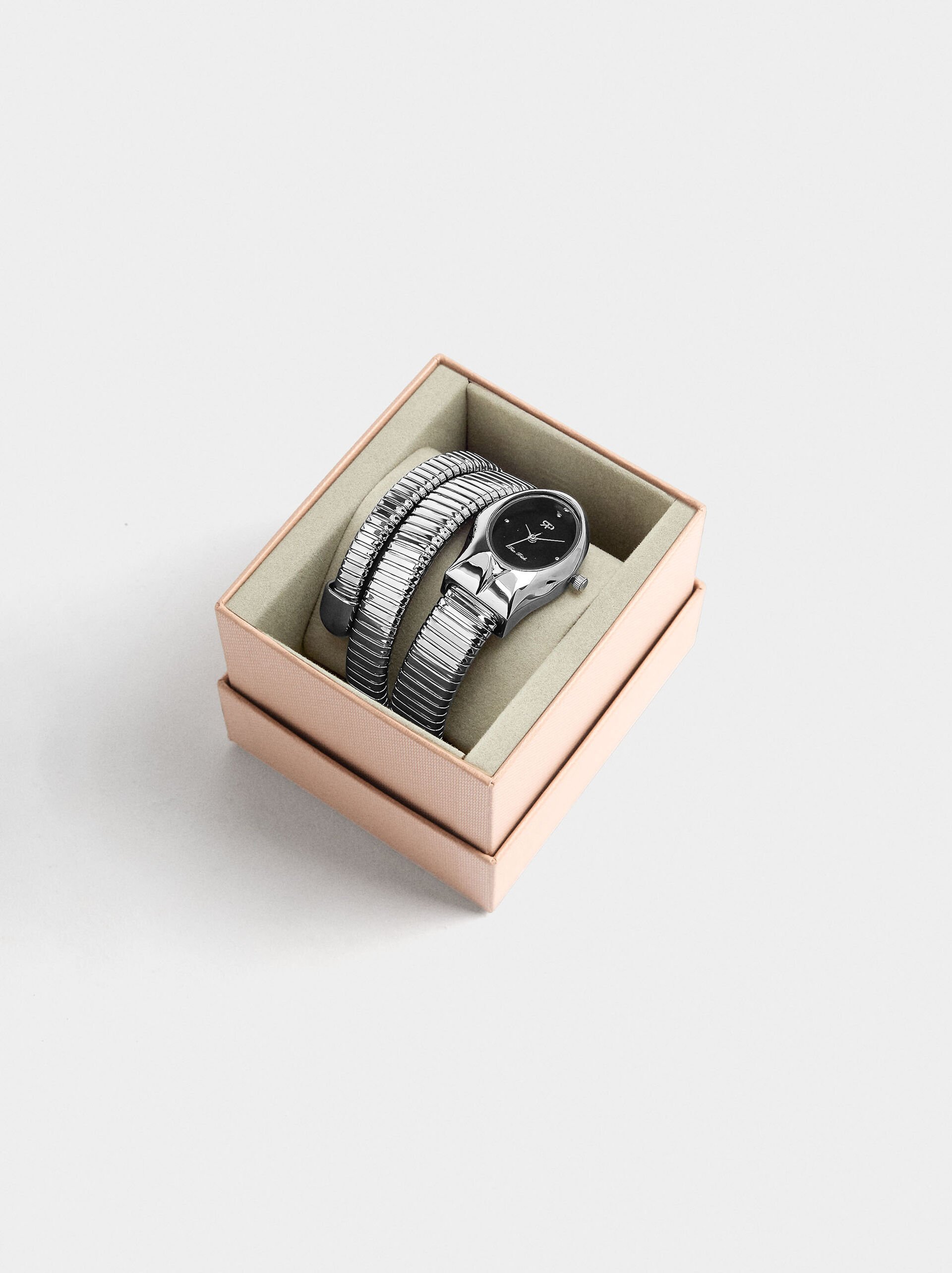 Snake bracelet watch image number 4.0