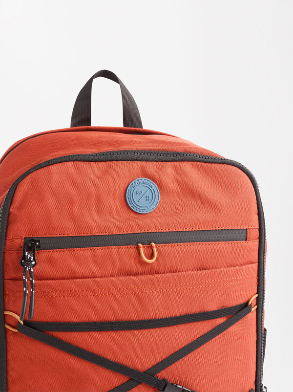 Nylon cabin backpack