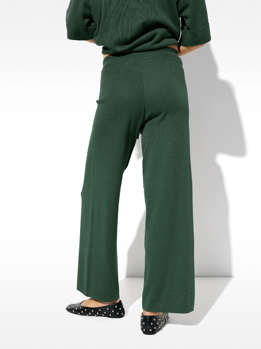 Verstellbare Strickhose mit Kordelzug